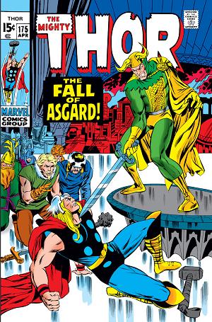 Thor #175 cover