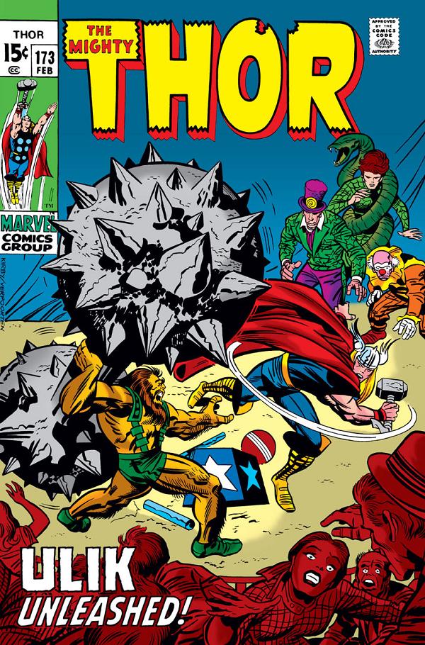 Thor #173  cover