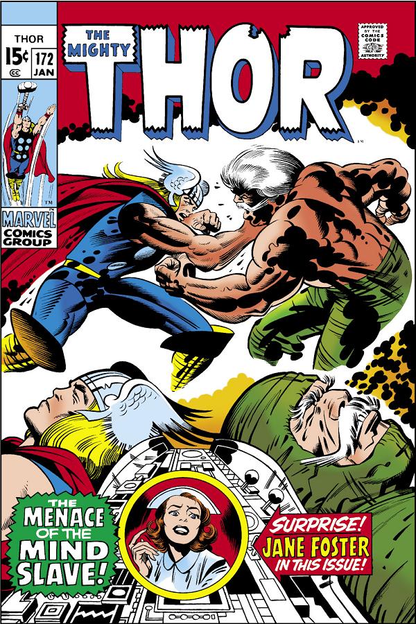 Thor #172  cover