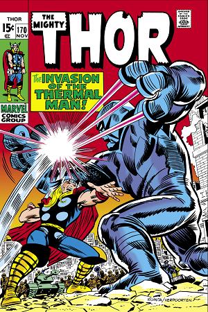 Thor #170 cover