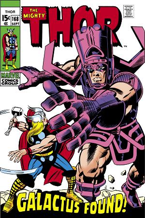 Thor #168 cover