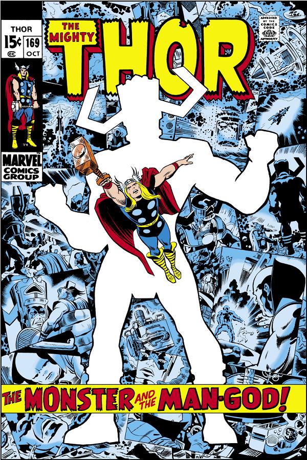 Thor #169  cover