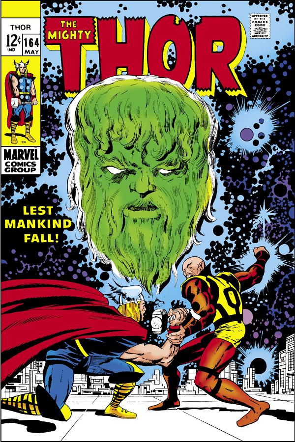 Thor #164  cover