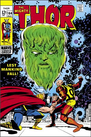 Thor #164 cover