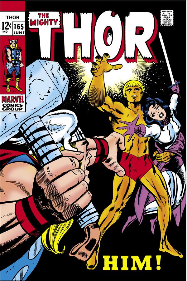 Thor #165  cover