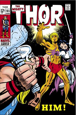 Thor #165 cover