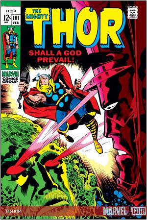Thor #161 cover
