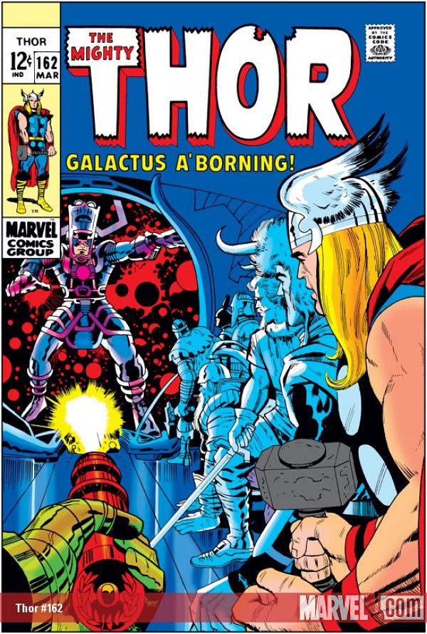 Thor #162  cover