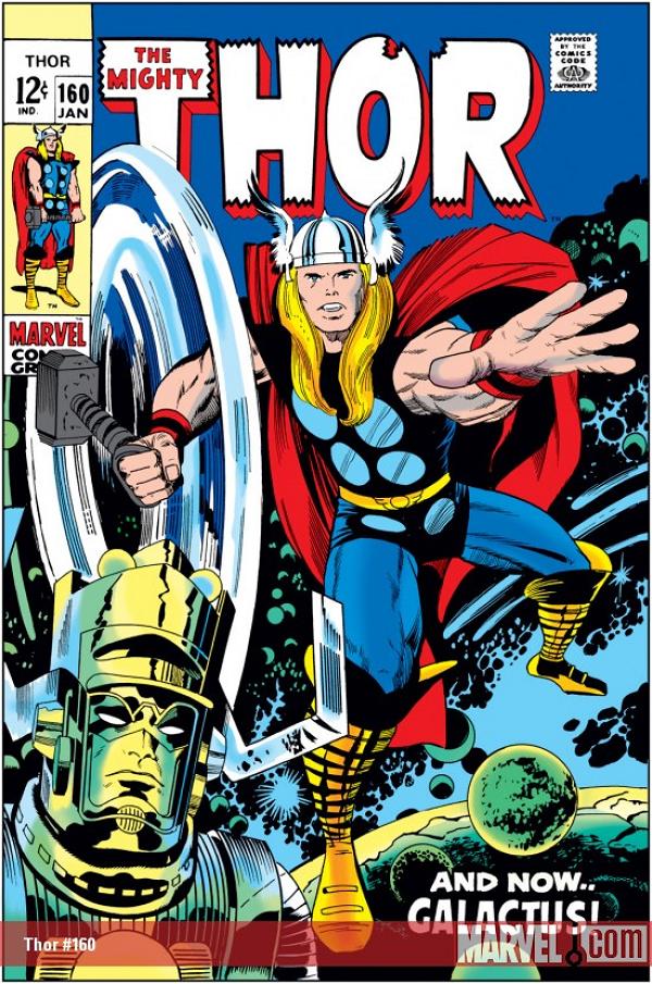 Thor #160  cover