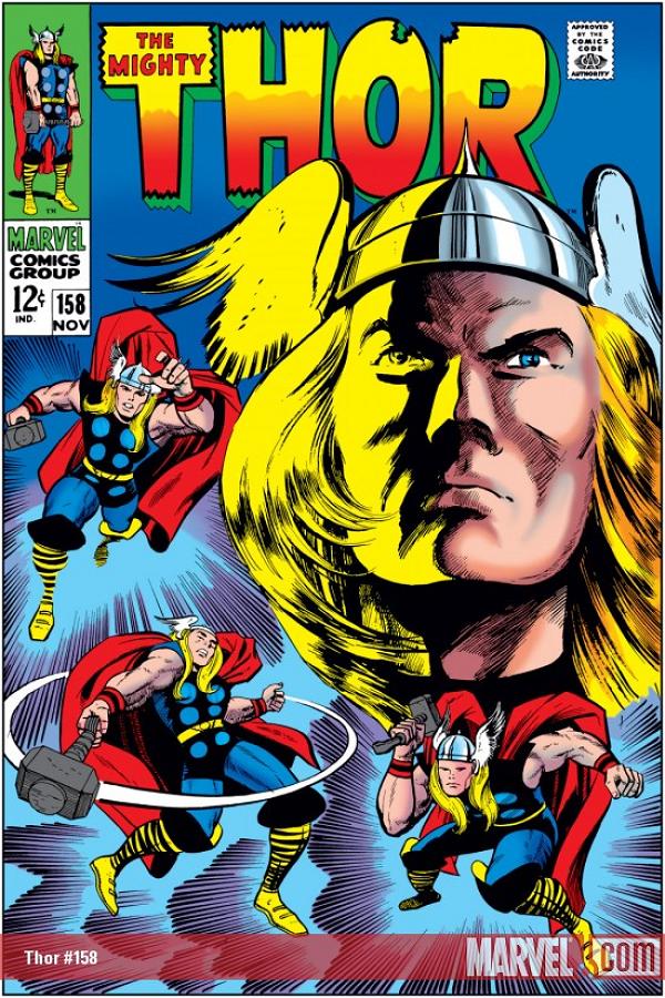 Thor #158  cover