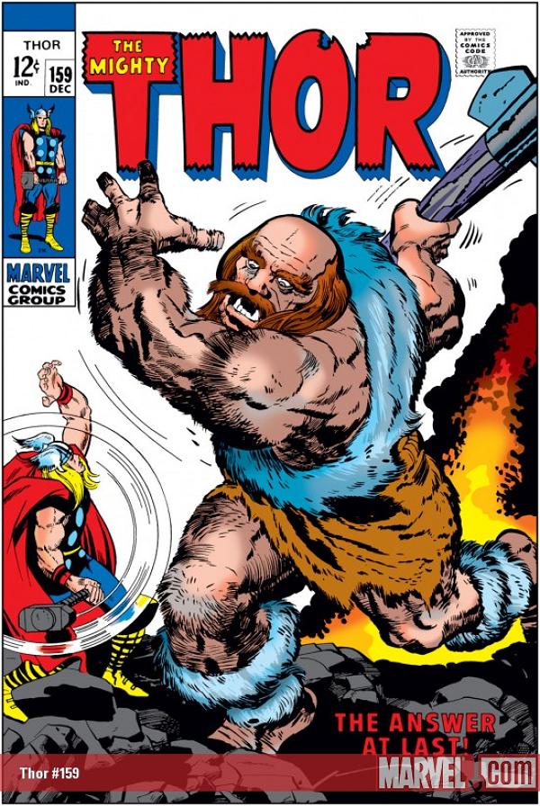 Thor #159  cover