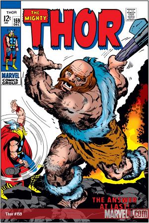 Thor #159  cover