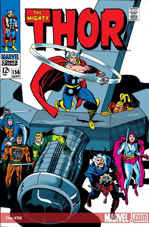 Thor #156  cover