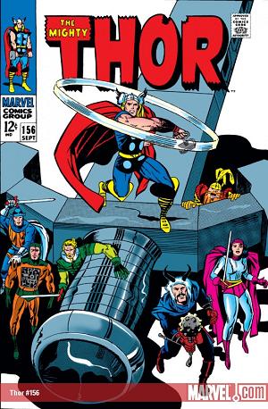 Thor #156  cover