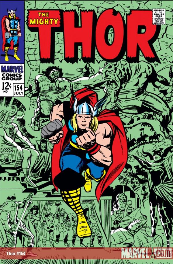 Thor #154  cover