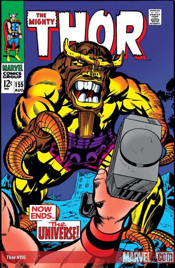 Thor #155  cover