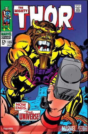 Thor #155 cover