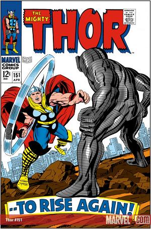Thor #151 cover