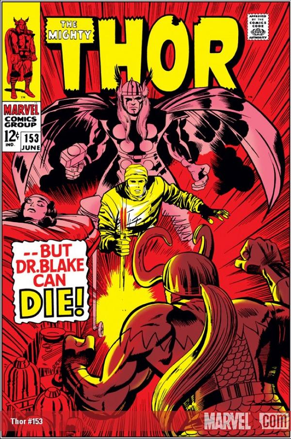 Thor #153  cover