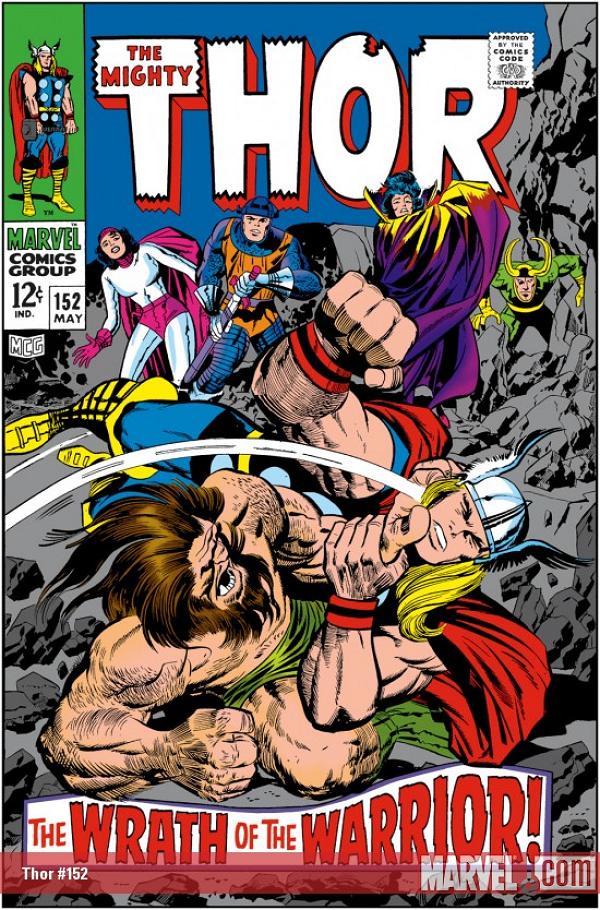 Thor #152  cover