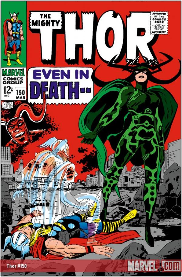 Thor #150  cover