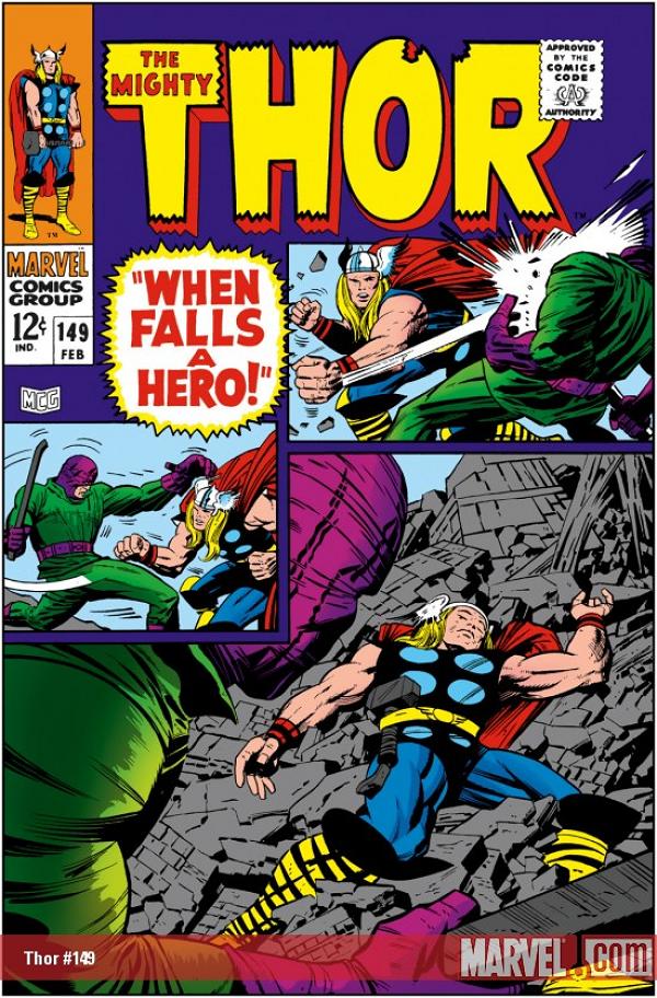 Thor #149  cover