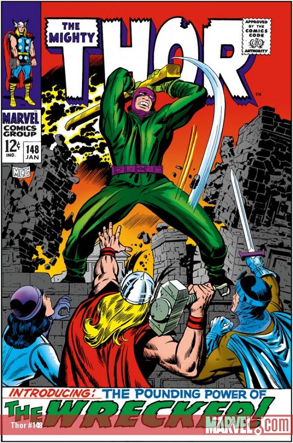 Thor #148  cover