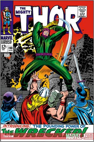 Thor #148 cover