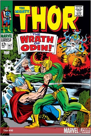 Thor #147 cover