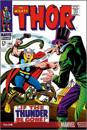 Thor #146 cover