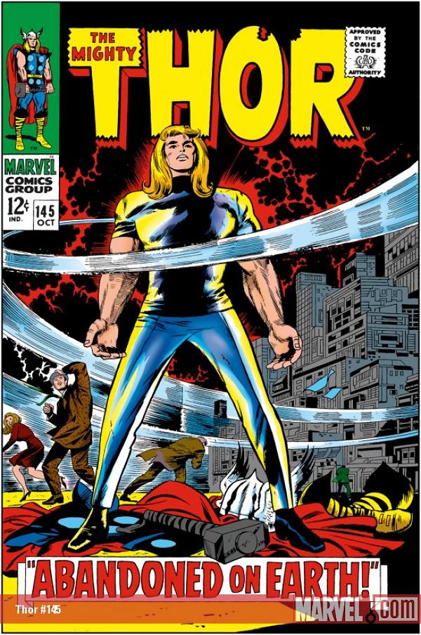 Thor #145  cover