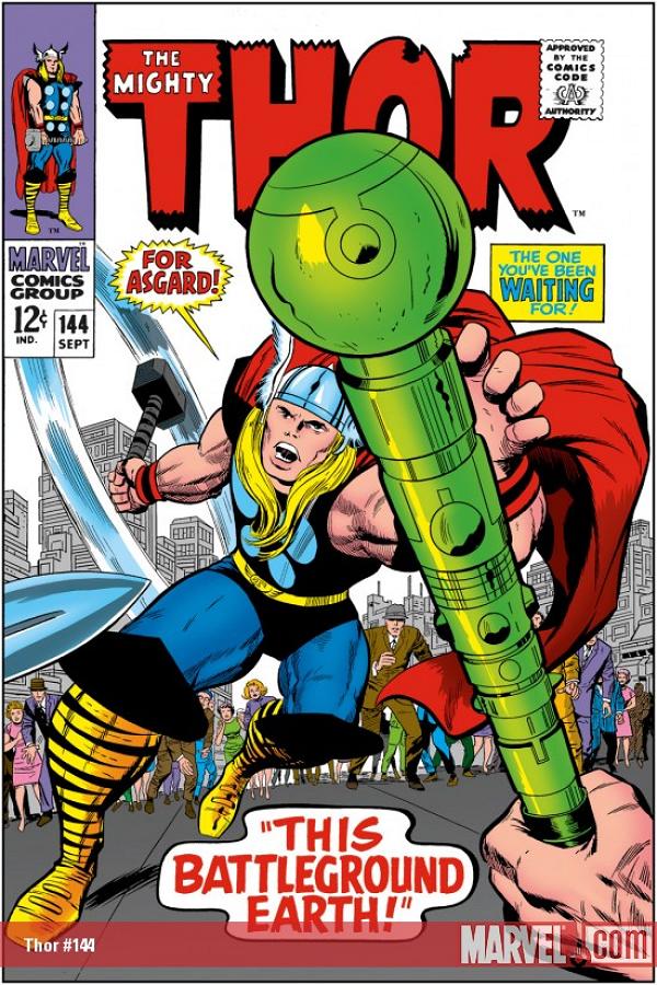 Thor #144  cover
