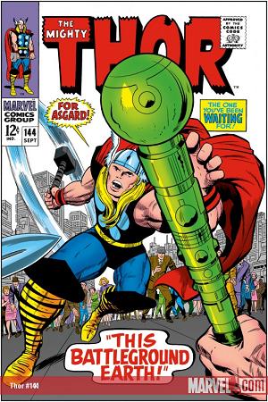 Thor #144 cover