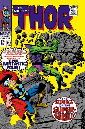 Thor #142 cover