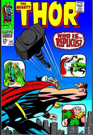 Thor #141 cover