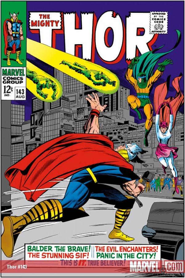 Thor #143  cover