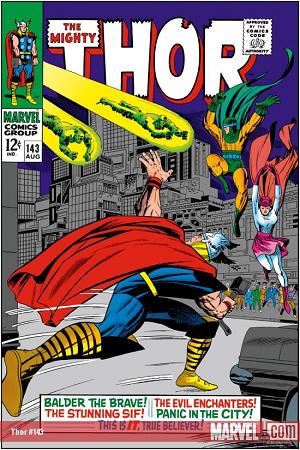 Thor #143 cover