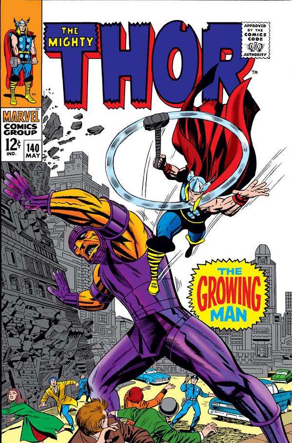 Thor #140  cover