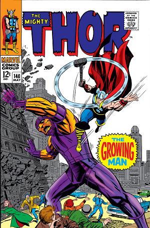 Thor #140 cover