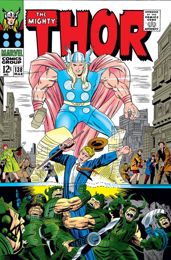 Thor #138  cover