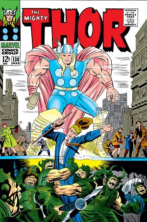 Thor #138 cover