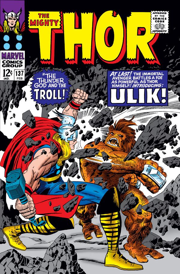 Thor #137  cover