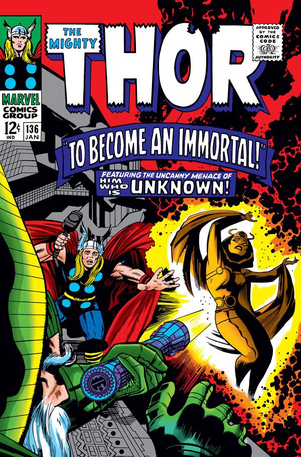Thor #136  cover