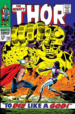 Thor #139 cover