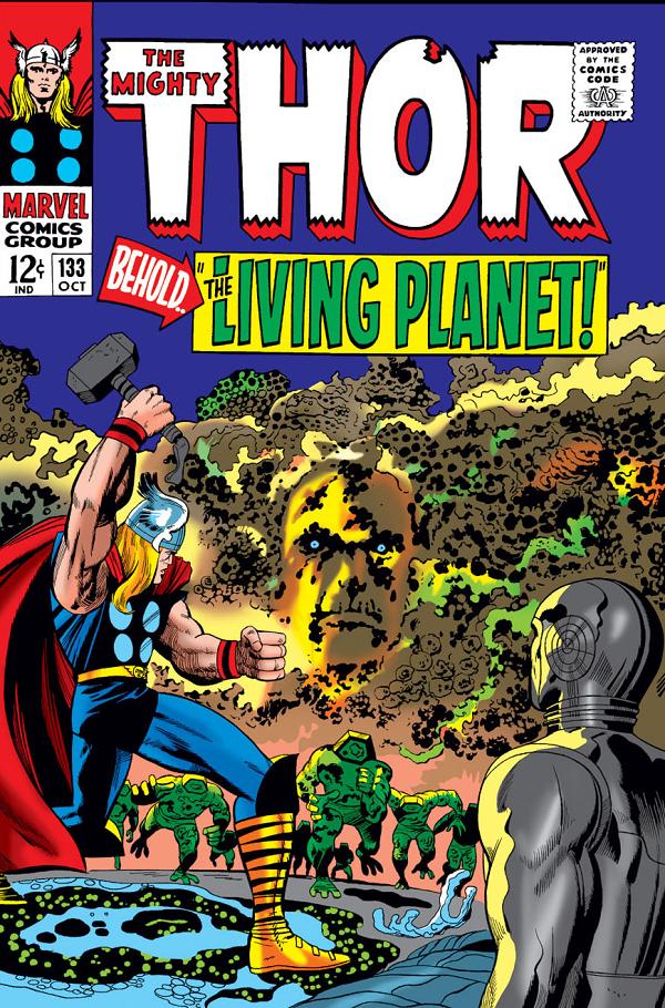 Thor #133  cover