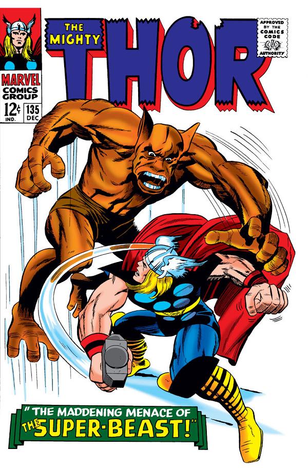 Thor #135  cover