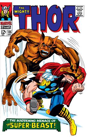 Thor #135 cover