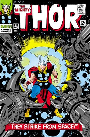 Thor #131 cover