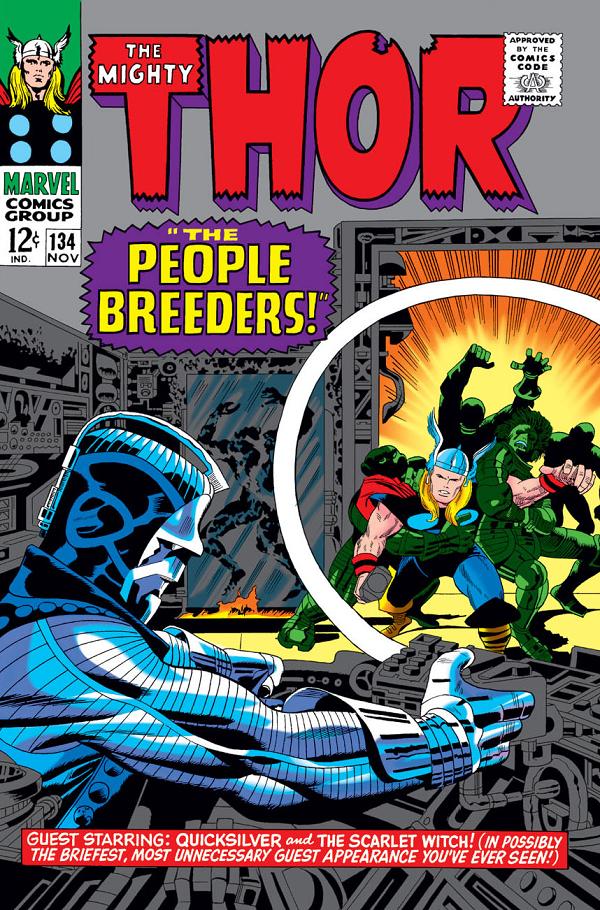 Thor #134  cover