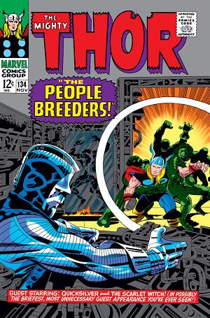 Thor #134 cover